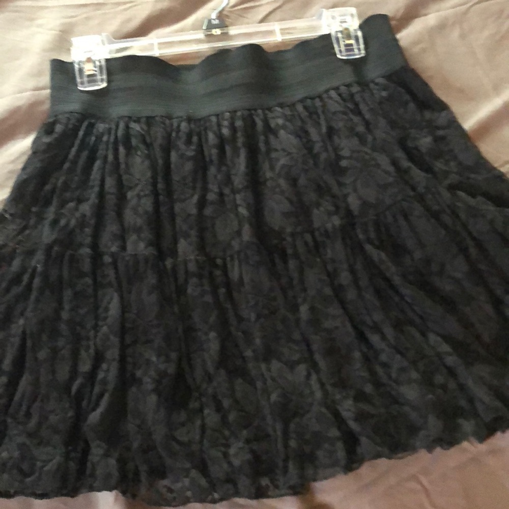 Black skirt